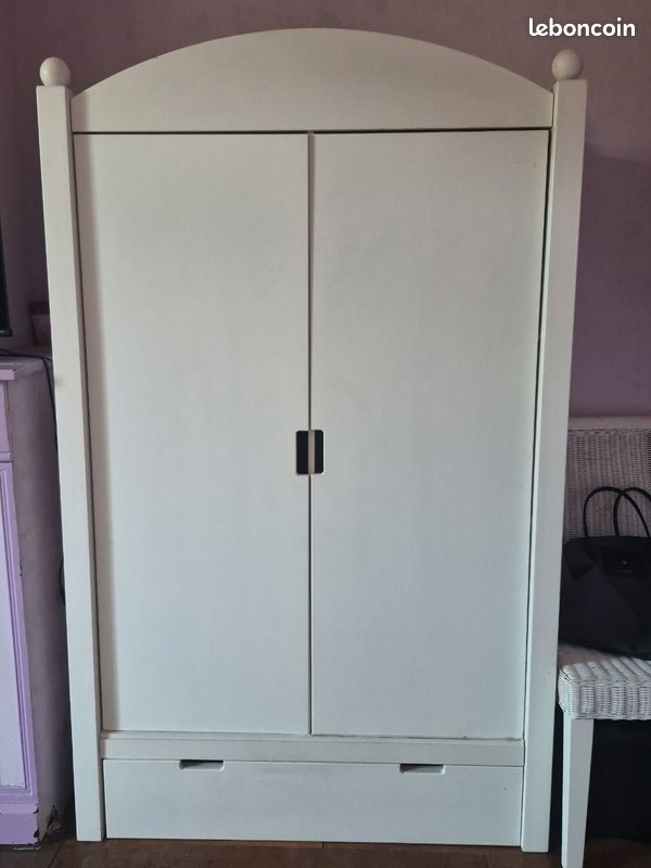 Armoire blanche (image 1)