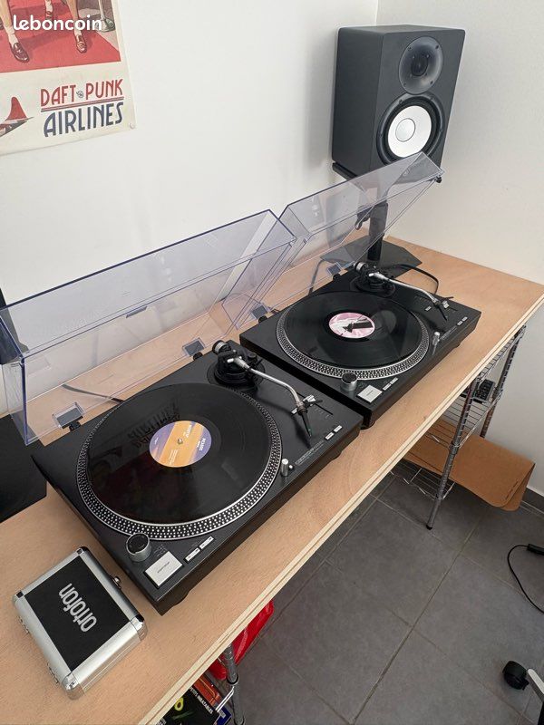 2 platines Reloop RP-4000 MK2 + cellules Ortofon Concorde MKII Mix Twin – Excellent état (image 3)