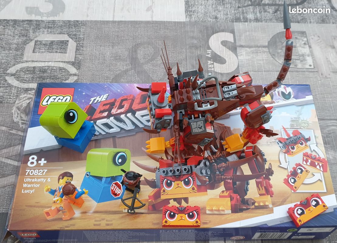 Ultra Kitty Lego LEGO MOVIE N°70827 Jeux Jouets