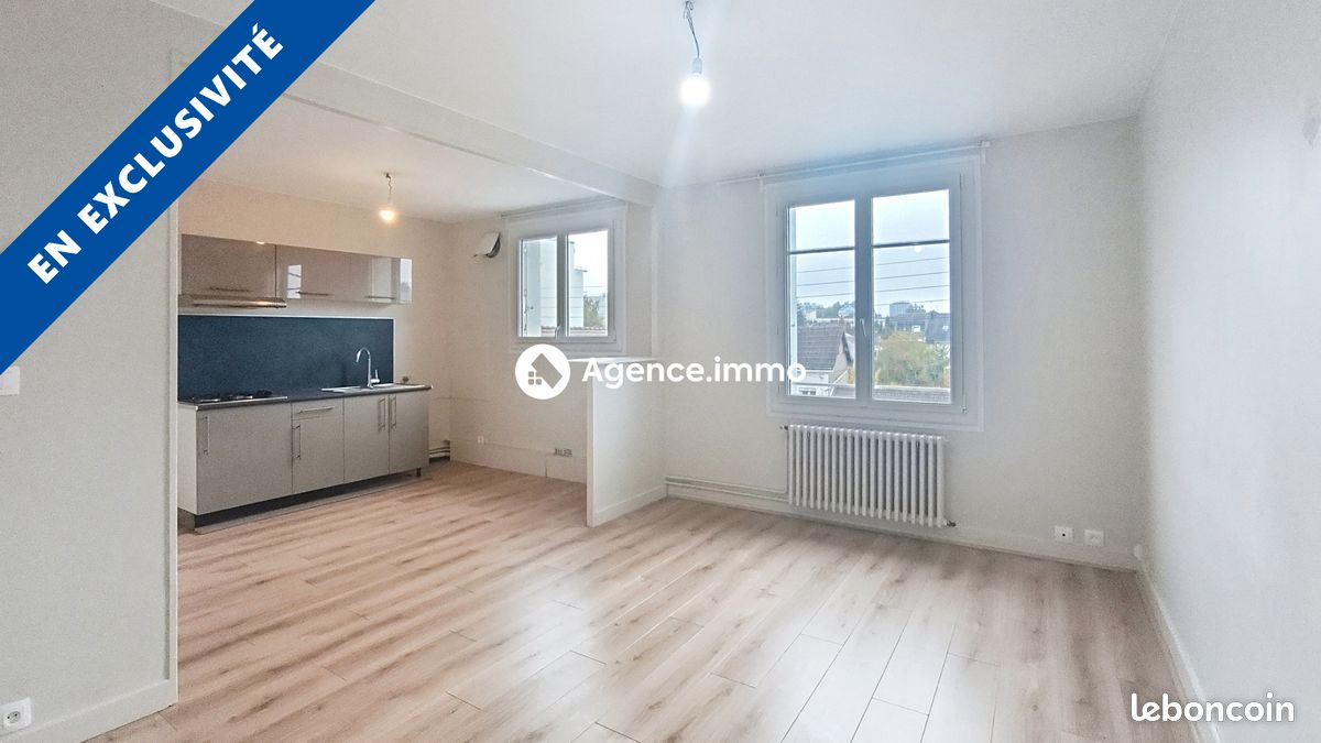 Appartement 2 pièces 48 m² · à Tours · 48 m² · 136 500 €