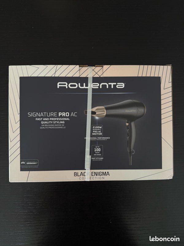 Sèche-cheveux Rowenta Signature Pro AC 2100W (image 1)