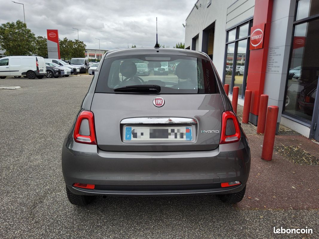 FIAT 500 MY23 1.0 70 ch Hybride BSG S/S 500 (image 6)