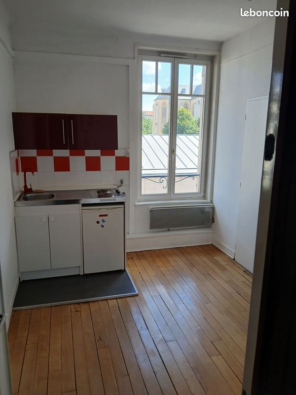 Appartement 2 pièces 26 m² · à Nancy · 26 m² · 440 €/mois