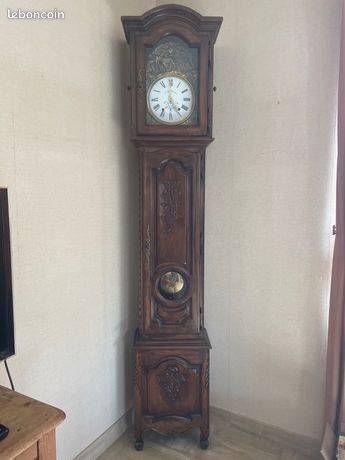 Horloge pendule Comtoise Le Coq Chantant (Neuf avec emballage d'origine) à Zürich pour CHF 280