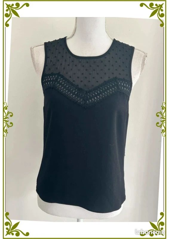 Blouse Naf Naf taille 34 (image 1)