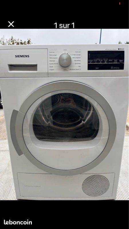 Les meilleurs sèche-linge Siemens » Comparatif de 13 sèche-linges
