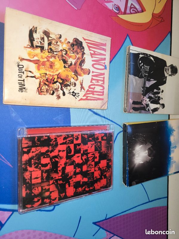 Lot de cd (image 1)