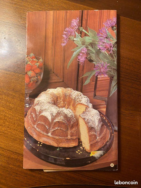Recueil de la gastronomie savoyarde. De Monique Lansard (image 2)