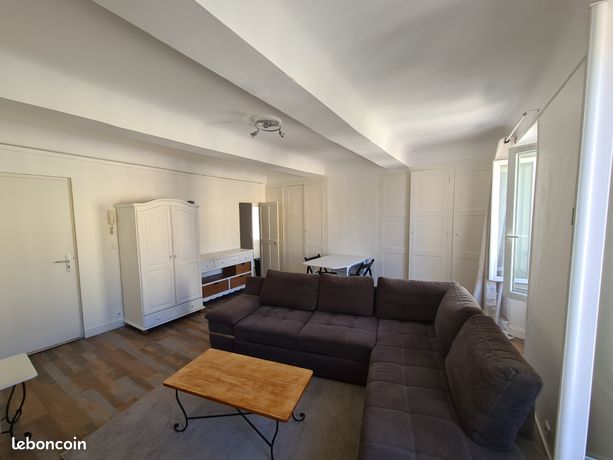 T1 meublé de 25 m² – Centre-ville