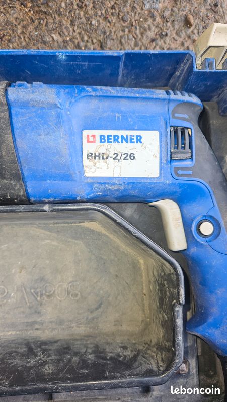 Peforateur burineur BERNER (image 2)