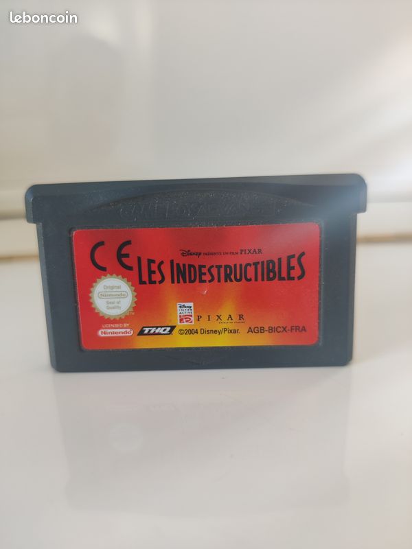 Les Indestructibles GBA (image 1)