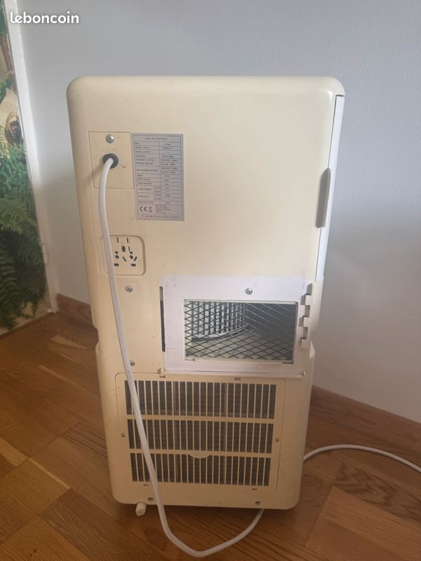 Climatiseur mobile Euromate 9000 BTU (image 2)
