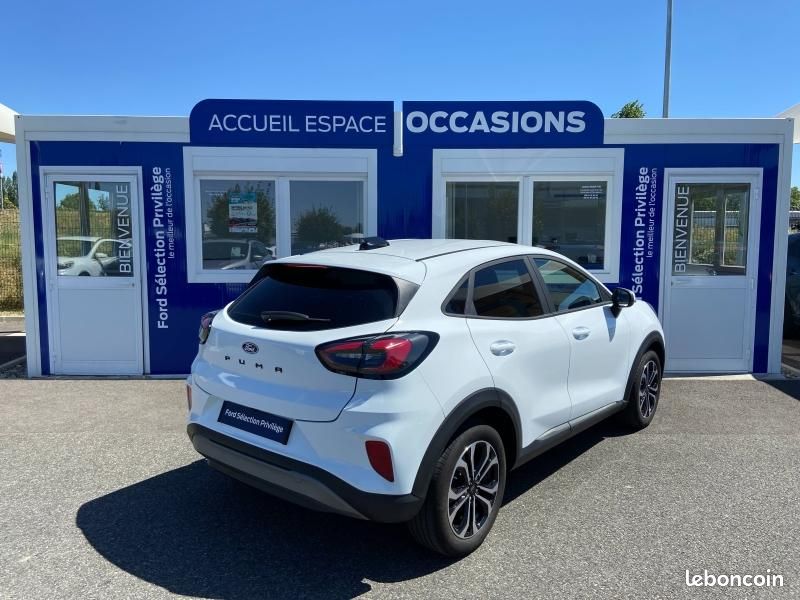 Ford Puma 1.0 EcoBoost Hybrid 125ch Titanium S&S (image 2)