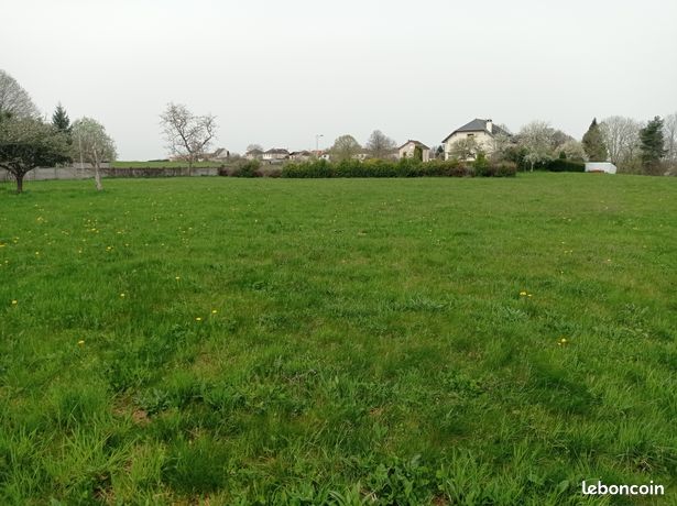 Terrain constructible 2100 m2