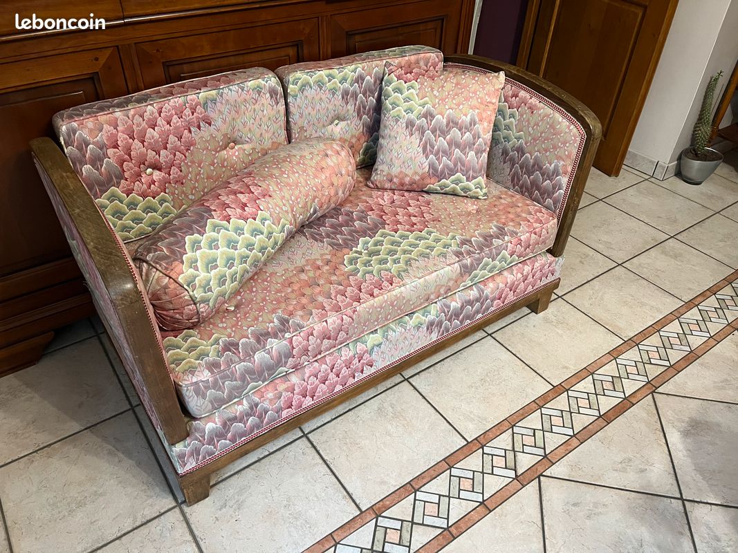 Canapé sofa vintage (image 2)