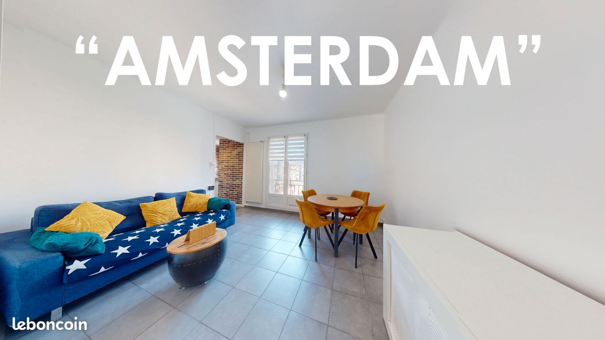 Appartement 3 pièces 64 m² · au Havre · 64 m² · 850 €/mois