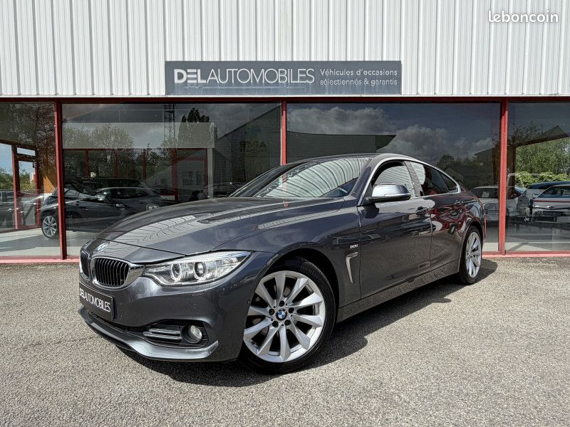 Bmw SERIE 4 GRAN COUPE (F36) 420DA 190CH LUXURY (image 1)