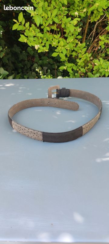 Ceinture en Cuir "Votre Nom" (image 2)