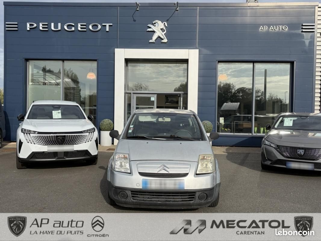 Citroën C2 1.4 HDi CT OK VENDU UNIQUEMENT AUX PROFESSIONNELS DE L'AUTOMOBILE (image 8)