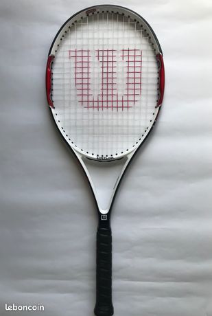 BELLE RAQUETTE TENNIS WILSON N CODE-N FLAME