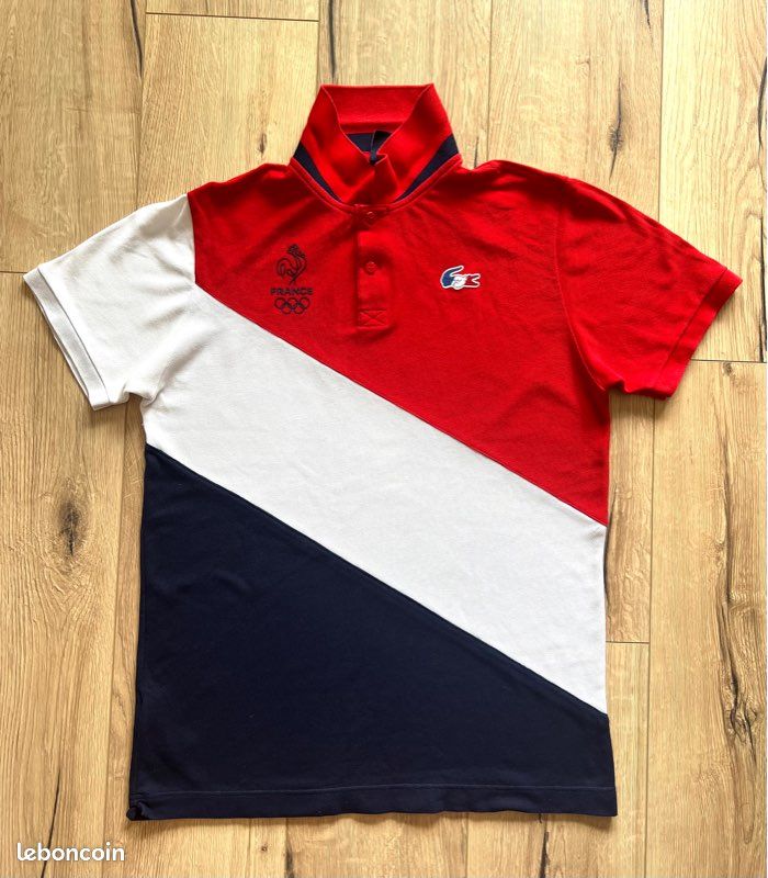 Lacoste Habille Lacoste Jeux Olympiques 2018 Survetement Lacoste