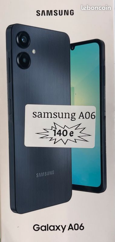 Samsung galaxy A 06 128 go (image 1)