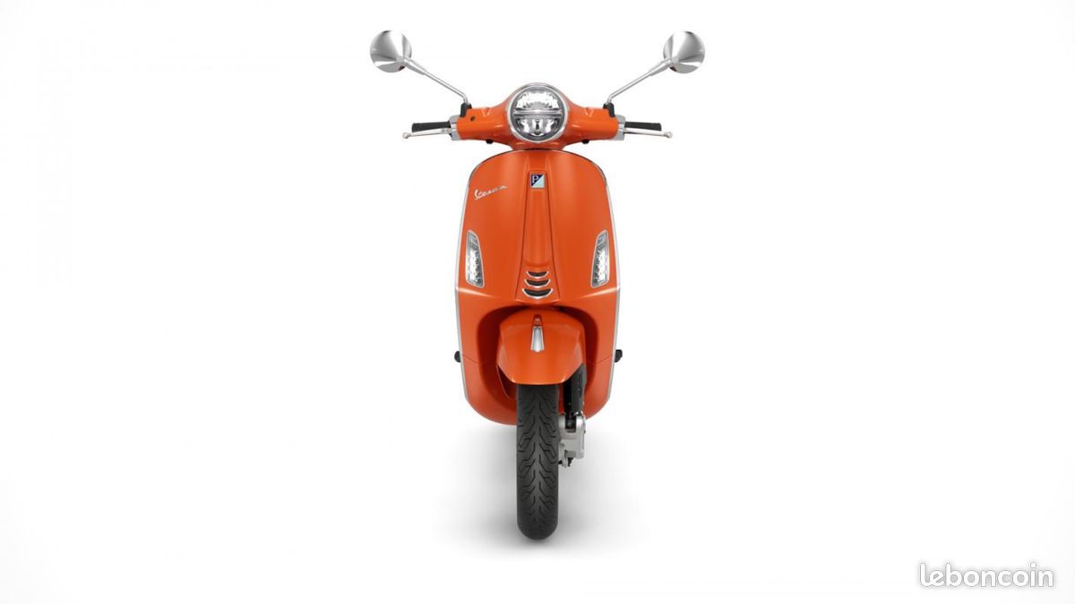 Vespa Primavera 50 - DESTOCKAGE - Garantie 4 ans 49 cm3 (image 2)