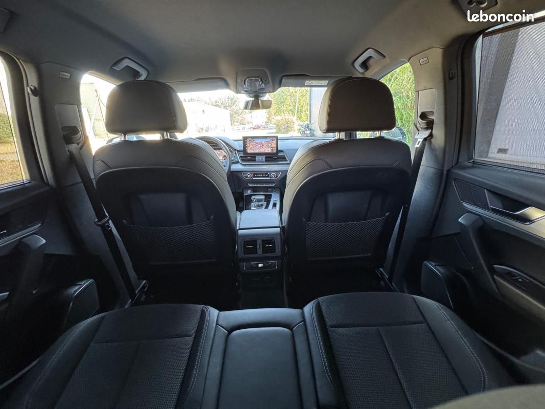 Audi Q5 Sportback 50 TFSIe Hybrid PHEV 299 ch Quattro S line S tronic 7 - 1e main Origine FR (image 27)