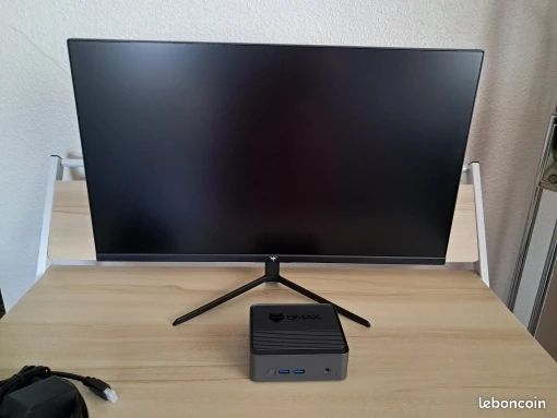 Écran PC KTC H24F8 23,8 Pouces IPS Full HD 180Hz – Idéal Pour Le Gaming – 1ms, 400cd, 135%sRGB, Adaptative Sync