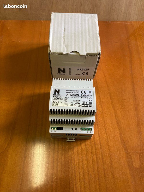 Transformateur RIB TR100VA002-20 96VA 120-24VAC - Functional Devices - Neuf