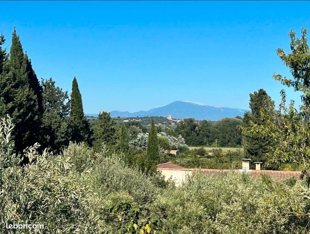 Terrain 400 m² Roquemaure