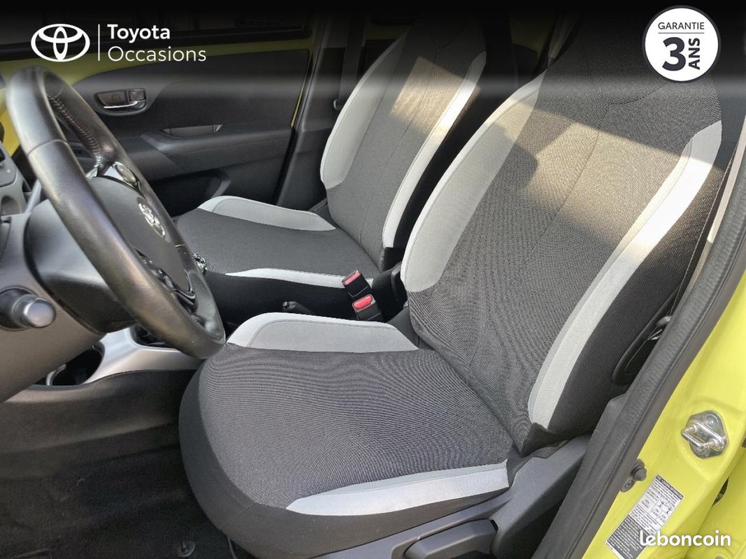 Toyota Aygo 1.0 VVT-i 72ch x-play 5p (image 11)