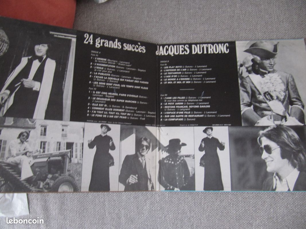 Db vinyles de Jacques DUTRONC (image 2)