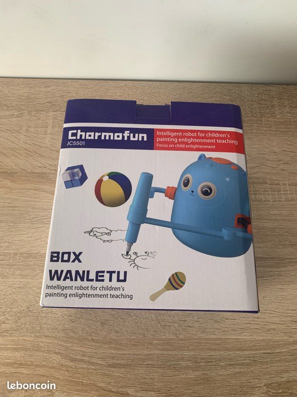 Jouet Apprentissage Dessin LTFIOON - Robot De Dessin Magique Pour Enfants - 100 Cartes Incluses - Jouet éducatif Interactif LTFIOON 100 Cartes Jouet Apprentissage Dessin LTFIOON - Robot De Dessin Magique Pour Enfants - 100 Cartes Incluses - Jouet éducatif Interactif LTFIOON 100 Cartes