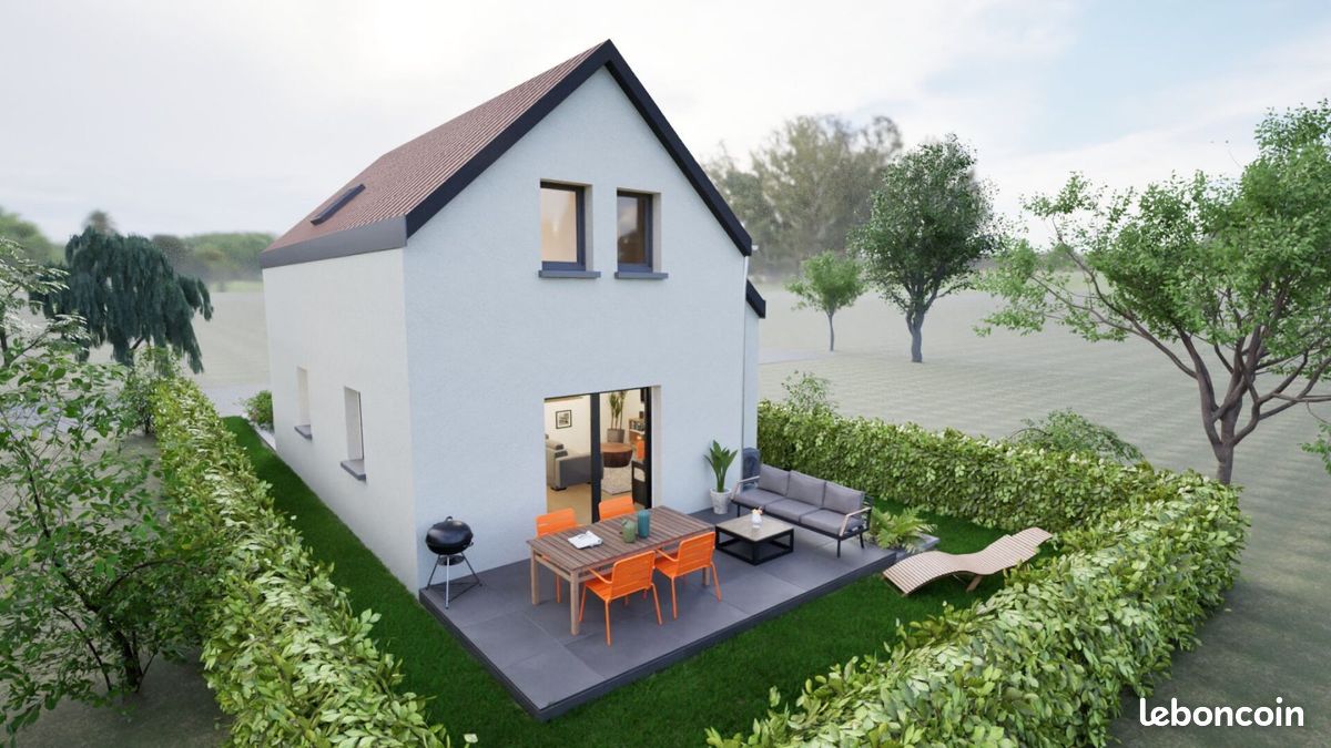 Maison 4 pièces 80 m² · à Dorlisheim · 80 m² · 356 700 €