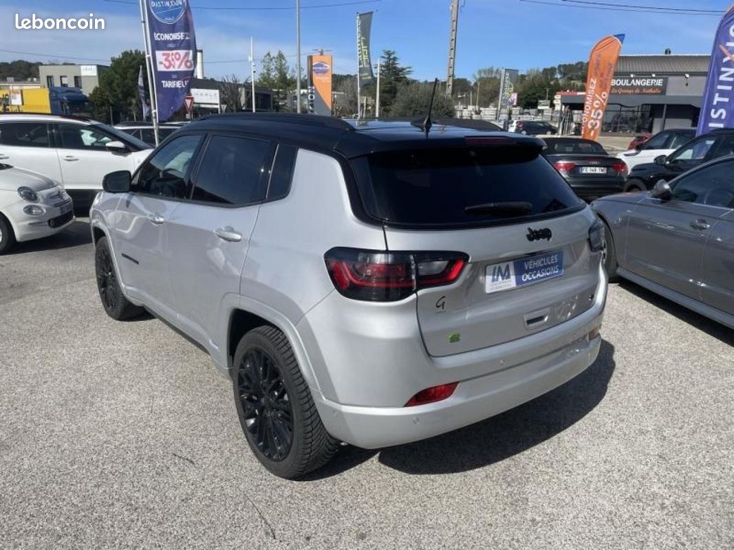 Jeep Compass 1.5 Turbo T4 130ch MHEV S 4x2 BVR7 (image 22)