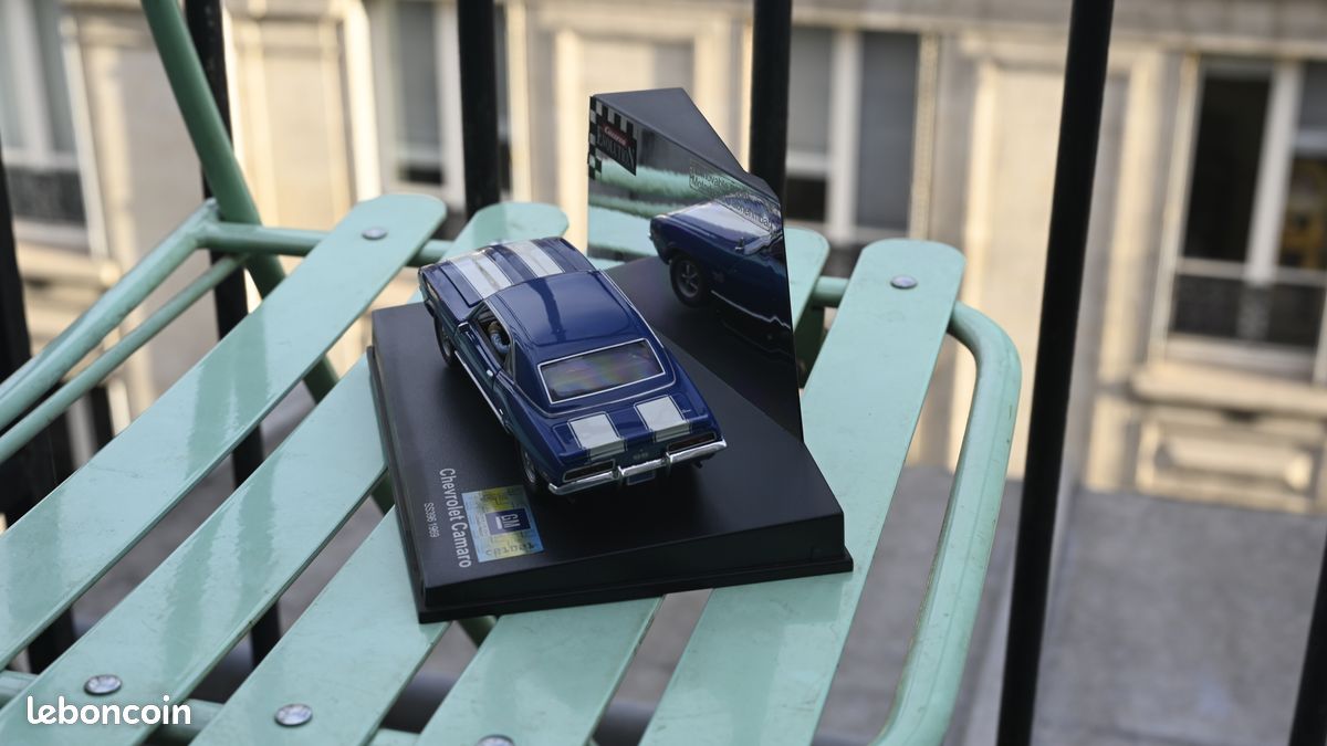 Voiture Slot Racing CARRERA Evolution 25464 - Chevrolet Camaro SS396 - Occasion Très Bon état