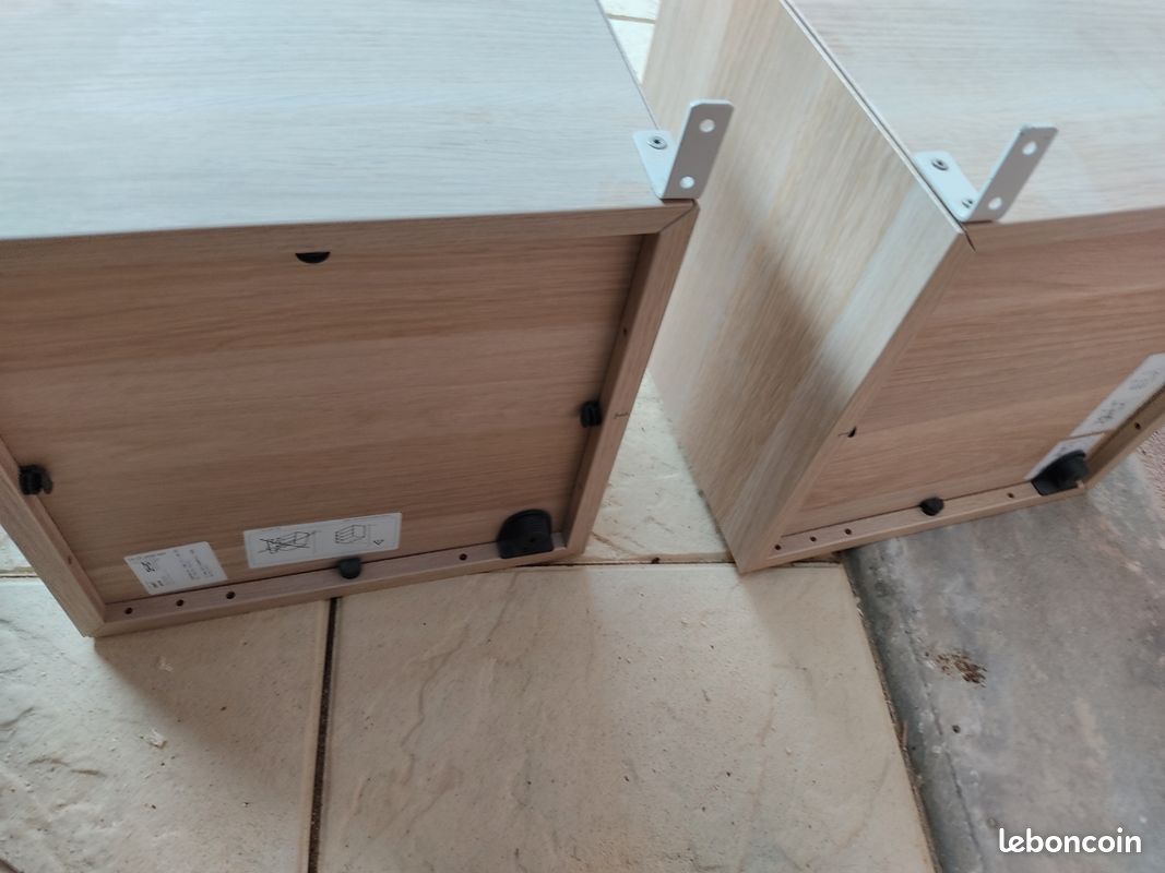 2 Caissons rangement Ikea EKET (image 6)