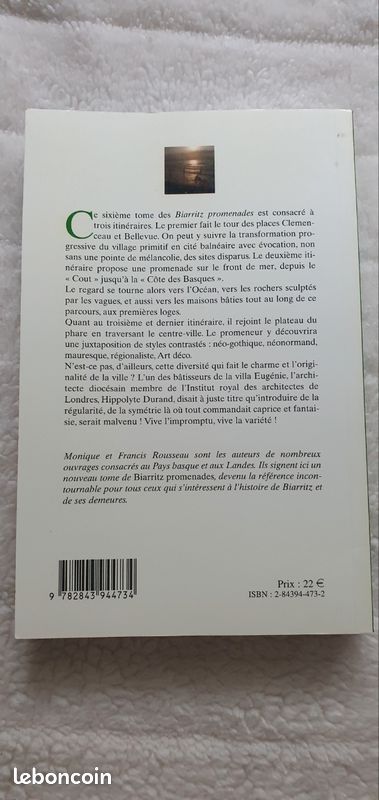 Biarritz promenades.M et F Rousseau (image 3)