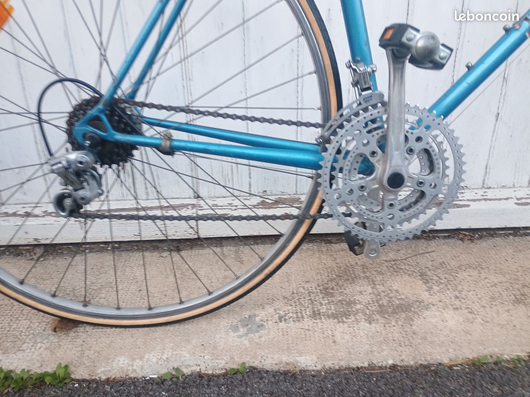 Dérailleur SUICIDE Simplex Vintage Pour Vélo De Course - Occasion Fonctionnel