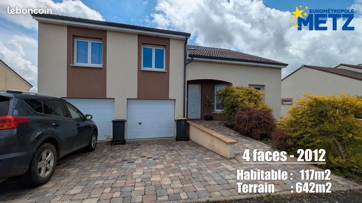 Maison 5 pièces 117 m² · à Vernéville · 117 m² · 309 000 €