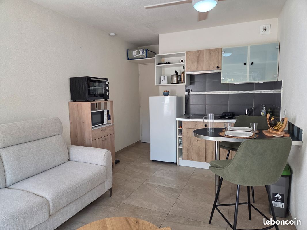 Appartement 2 pièces 21 m² · à La Grande-Motte · 21 m² · 470 €/mois