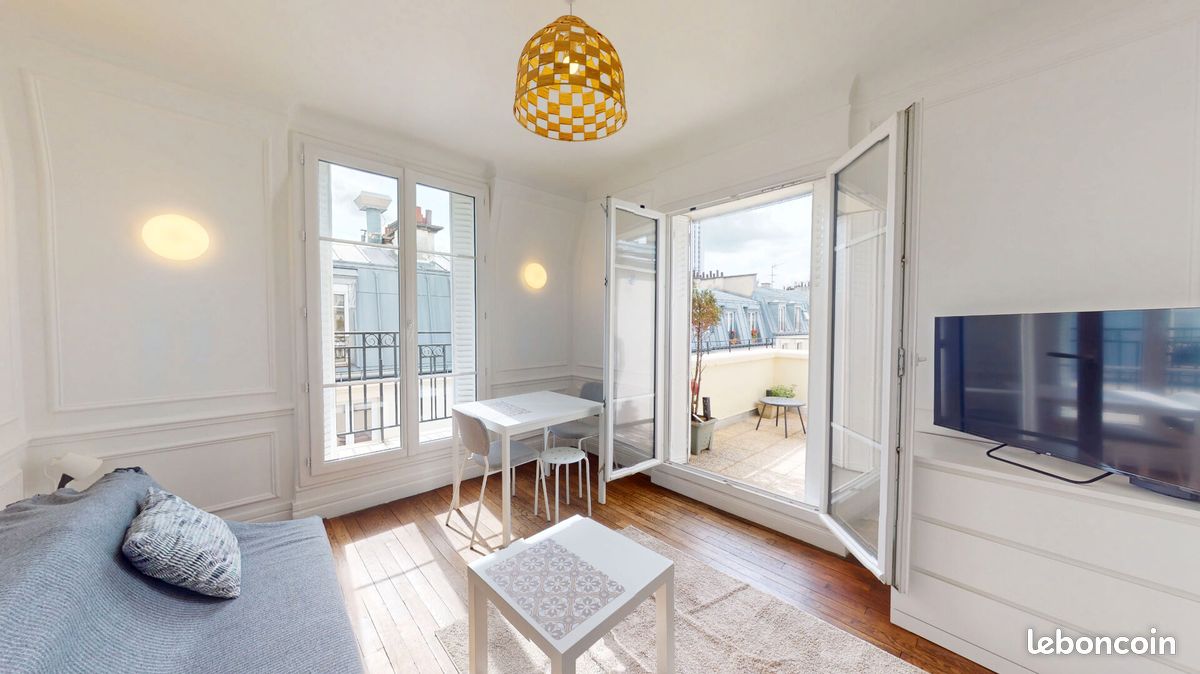 Appartement 2 pièces 40 m² · à Paris · 40 m² · 1 300 €/mois
