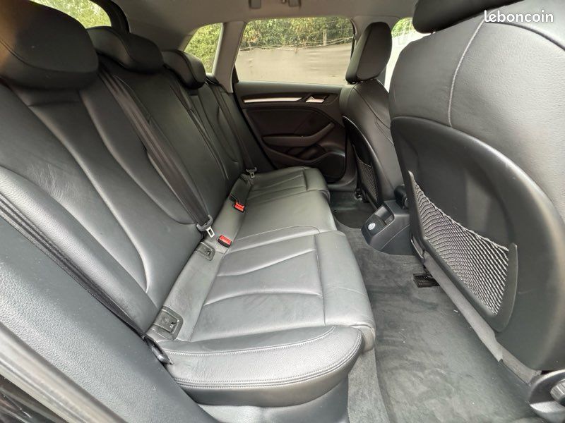 Audi A3 150ch Sportback S-Tronic 7 / 145500km / 2020 / Cuir / Bluetooth / Régulateur / Climatisation / Garantie (image 9)