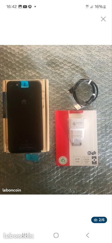 Huawei Y5 2019 black édition (image 2)