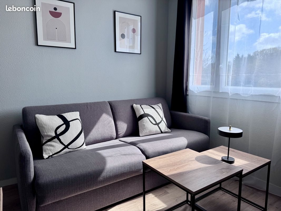 Appartement 1 pièce 19 m² · à Caen · 19 m² · 540 €