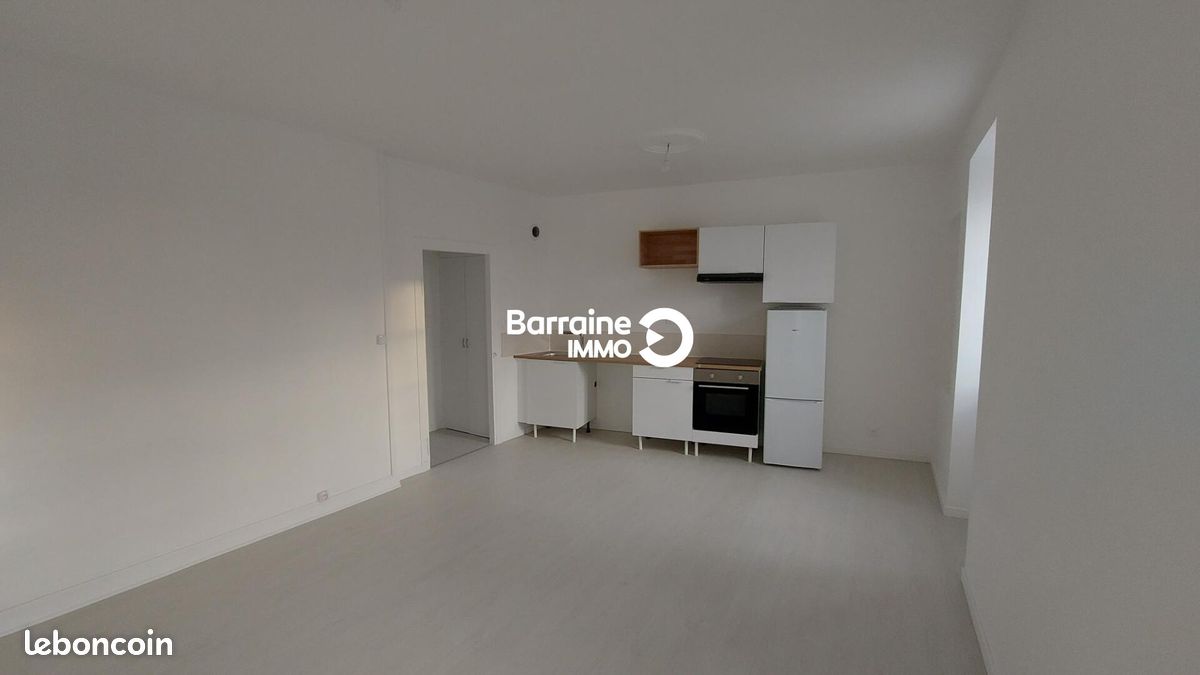 Appartement 1 pièce 27 m² · à Morlaix · 27 m² · 430 €/mois