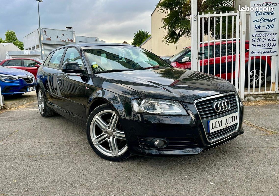 AUDI A3 SPORTBACK 2.0 TDI 140 S-Line S-Tronic (image 1)