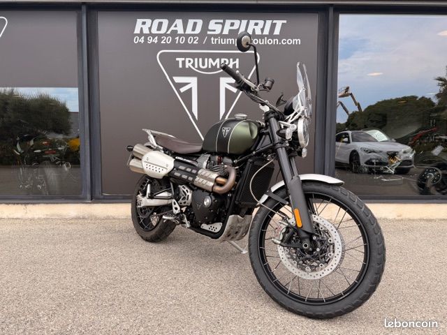 Triumph SCRAMBLER 1200 XC (image 2)