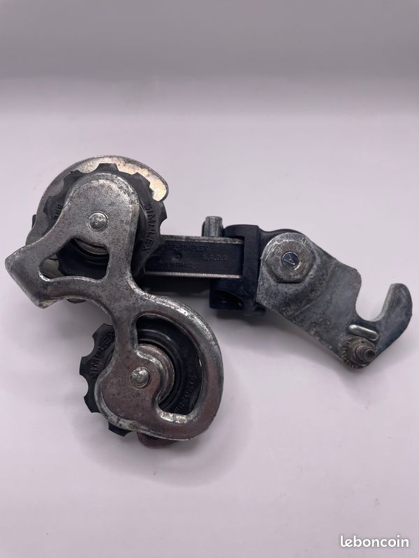 DÉRAILLEUR SIMPLEX PRESTIGE super LJ Compétition , Vélo vintage ancien. EUR 61,00 - FR